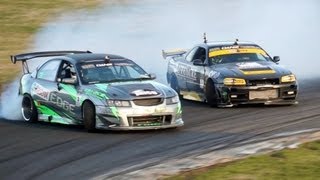 Cody's D1NZ Drifting Highlights - Round 6 Taupo Grand Final - 2012/13 Season