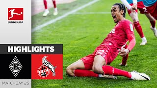 Köln secures Point in spectacular Derby! | M’gladbach — FC Köln 3:3 | Highlights | MD 25– BL 23/24