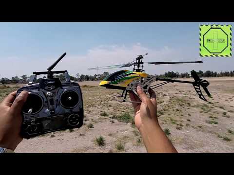Download Helicoptero V912 Sky dancer de Wltoys el primer Heli de Dronepedia |DRONEPEDIA
