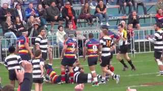 2013 Jubilee Cup Final - Tawa vs Oriental Rongotai