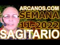 Video Horscopo Semanal SAGITARIO  del 6 al 12 Marzo 2022 (Semana 2022-11) (Lectura del Tarot)