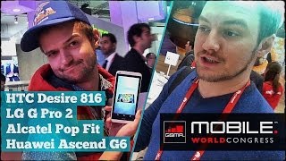 4 смартфона, которые нельзя пропустить [MWC 2014]