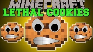 Minecraft: LETHAL COOKIES (NINJA COOKIES, EXPLODING COOKIES, & MORE!) Mod Showcase