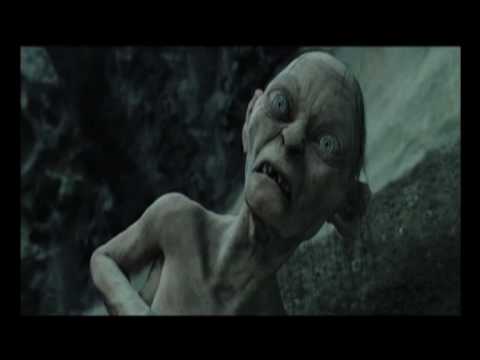 gollum story lord of the rings