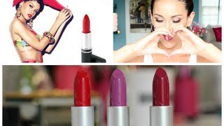 RiRi ♥ MAC (review/swatch)