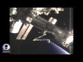 3/19/2014 GIANT UFO APPROACHES INTERNATIONAL SPACE STATION!