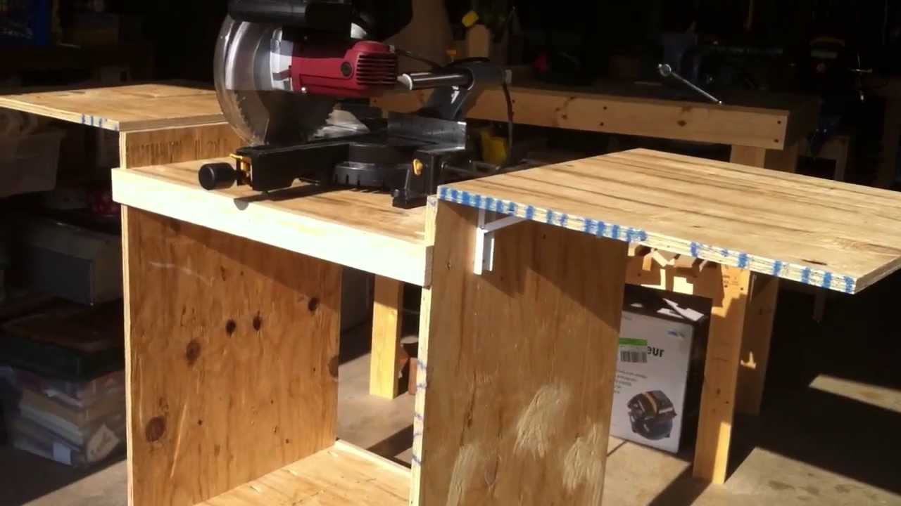 diy table saw stand Car Tuning