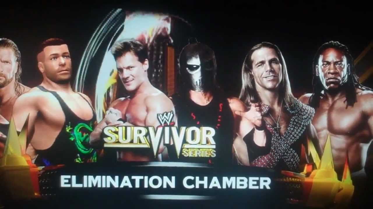 Survivor Series 2002 Elimination Chamber Highlights