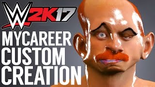 WWE 2K17 MyCareer Gameplay Part 1! POWER LUNCH REBORN!