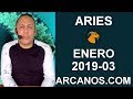 Video Horscopo Semanal ARIES  del 13 al 19 Enero 2019 (Semana 2019-03) (Lectura del Tarot)