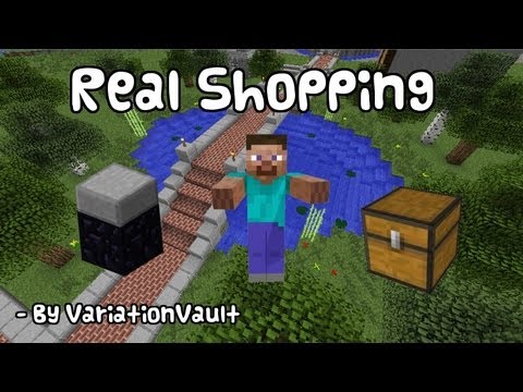 Minecraft Bukkit Plugin - Real Shopping - Create a real store with ...