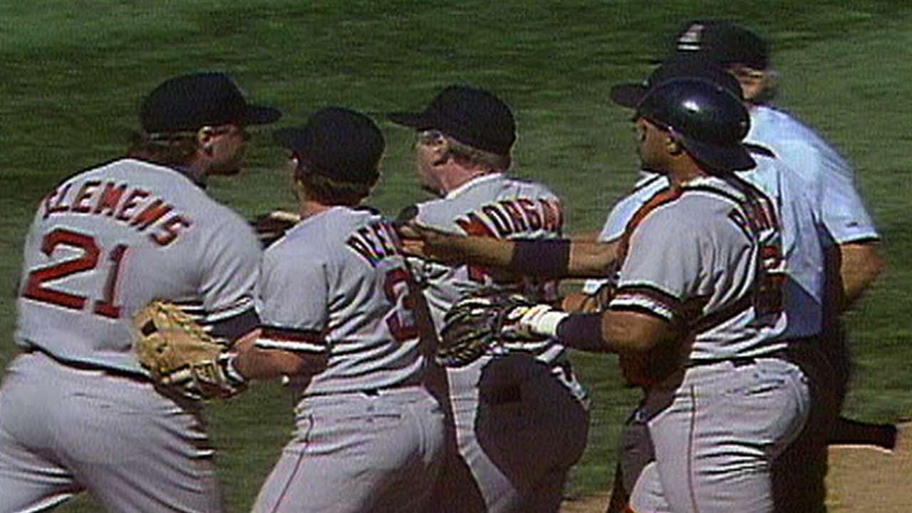 major league baseball strike