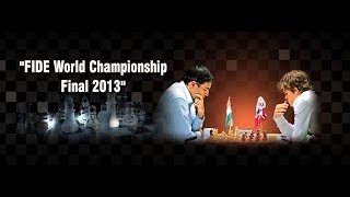 Viswanthan Anand vs Magnus Carlsen | FIDE World Chess Championship - Game 1