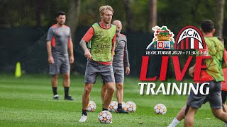 Live Training Session | Porto v AC Milan | Champions League