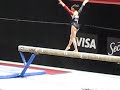 2010 - WAG - Jr Day 2 - Kayla Ross BB.AVI