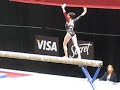 2010 - WAG - Jr Day 2 - Kayla Ross BB.AVI