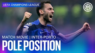 INTER - PORTO 2022/23 | MATCH MOVIE - POLE POSITION ⚫🔵?