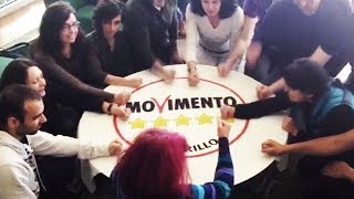 Inno M5S per le europee - Pugni sul tavolo