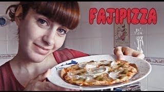 Extra vlog. ¡Cocina conmigo una FAJIPIZZA!