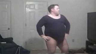 Fat Guy Singing Single Ladies 6