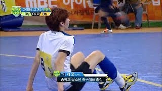 [HOT] 아이돌 풋살 월드컵 K-Pop Star Futsal Worldcup - 축구선수 출신 빅스 레오의 활약! VIXX LEO, Great Shooting 20140612