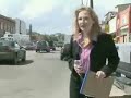idiot pisses off reporter