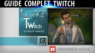 TWITCH LOL A à Z - GUIDE COMPLET par SKYYART CARRY AD & JUNGLE en FR