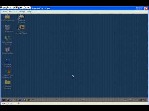 Windows ME in Virtual PC 2007 (VHD INCLUDED!!!) - YouTube