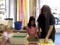 Paper Making With Lonnie And Jacqueline - Youtube