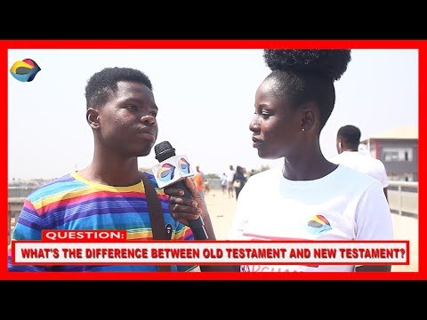 What's the Difference Between Old Testament and New Testament? | Street Quiz | Funny African Videos