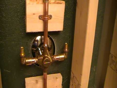 How To Install Delta Shower Rough In Valve