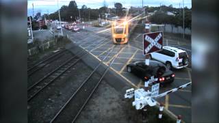 Near Miss CCTV - July 2014