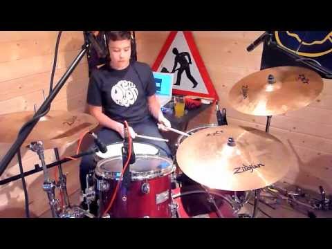 Bombay Bicycle Club - Always Like This (Drum Cover) - YouTube