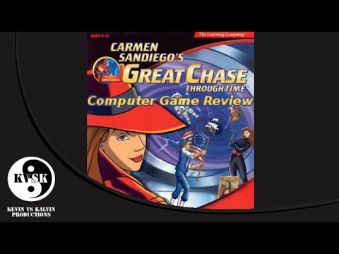 Computer Game Review: Carmen Sandiego's Great Chase Through Time