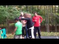 MMA fighter vs. street fighter