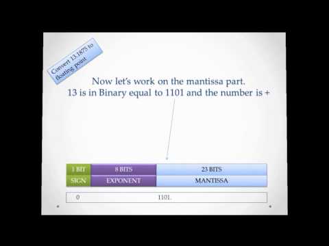 ieee floating point to decimal converter