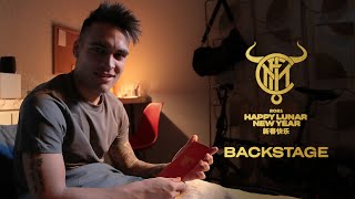 BACKSTAGE 🤣? | HAPPY LUNAR NEW YEAR from INTER!🌏⚫🔵🧧????#Inte​CNY? [SUB ENG]