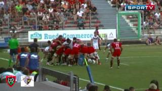 Rugby à XV RCT Toulon vs Bègles-Bordeaux Match 2ème mi-temps Stade Mayol Live TV 2013