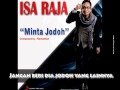Chart Isa Raja - Minta Jodoh tangga lagu