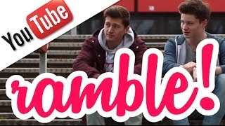 Unsere YouTube Geschichte | ramble!