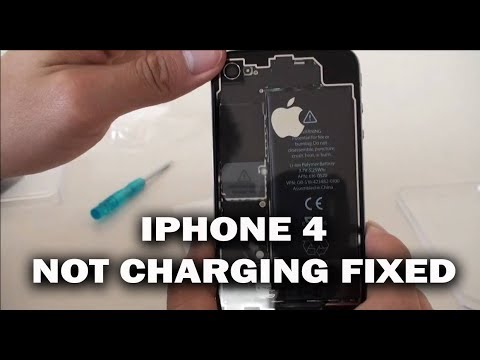 iPhone 4 Not Charging Fix