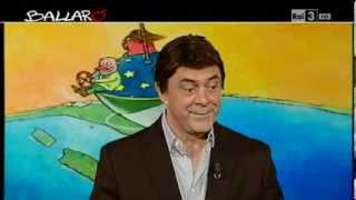 Ballarò - MAURIZIO CROZZA "Renzi: vorrei scrollarmi di dosso quel senso di Pd..." 10/12/2013