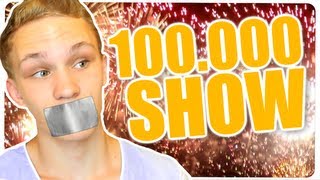 ChrisTezz Hält sein Maul! 100.000 Abonnenten Show