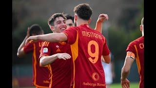 🟨? LIVE🟥?? Roma-Sassuolo Primavera di Coppa Italia