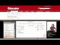Algebra: Ordering Numbers Largest to Smallest