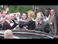 Nicole Kidman leaving the Palais des festivals by the