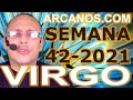 Video Horscopo Semanal VIRGO  del 10 al 16 Octubre 2021 (Semana 2021-42) (Lectura del Tarot)