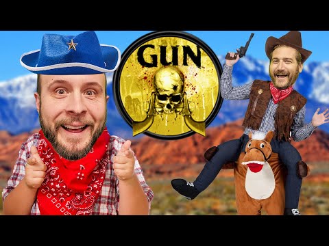 Cannon Balls and Mine Shafts - Gun Finale Funny Moments Part 6