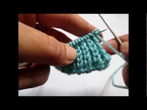 apprendre a tricoter des cotes