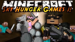 Minecraft Sky Hunger Games : THE NEW GAME BEGINS!